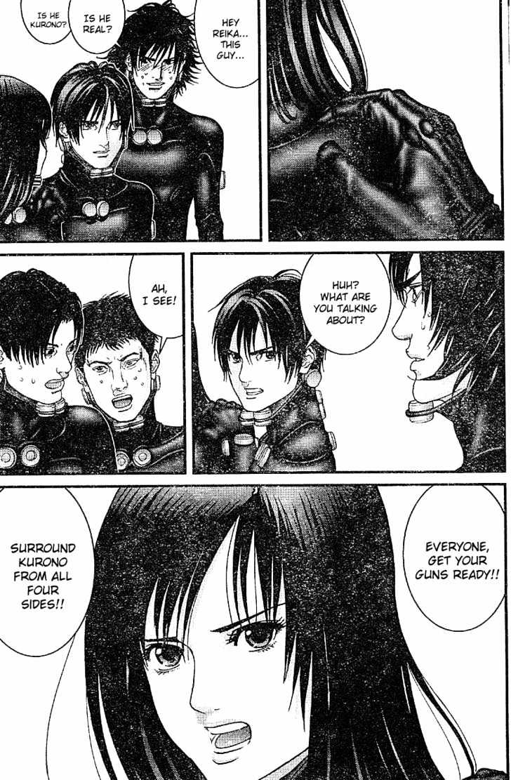 Read Gantz en Manga Online