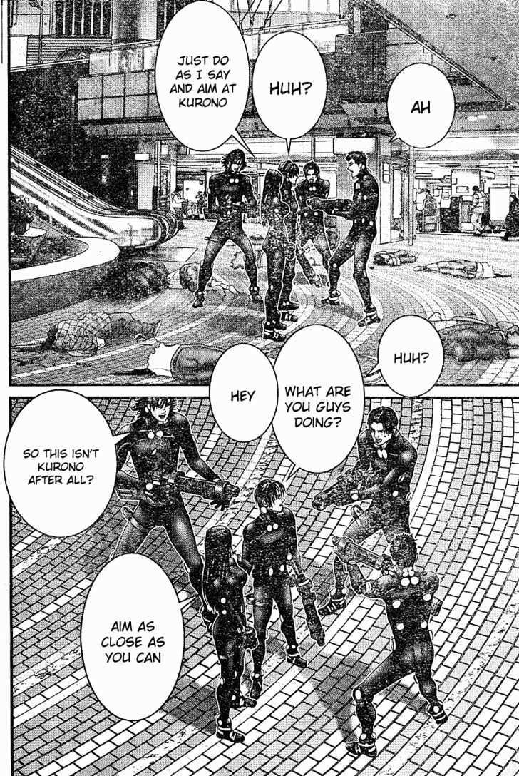 Read Gantz en Manga Online