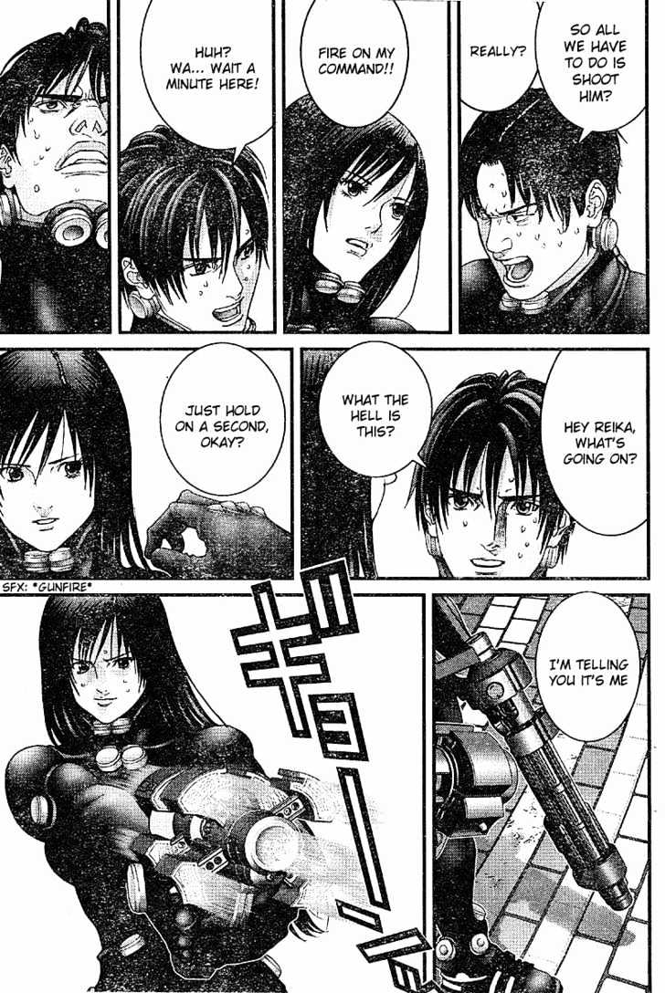 Read Gantz en Manga Online