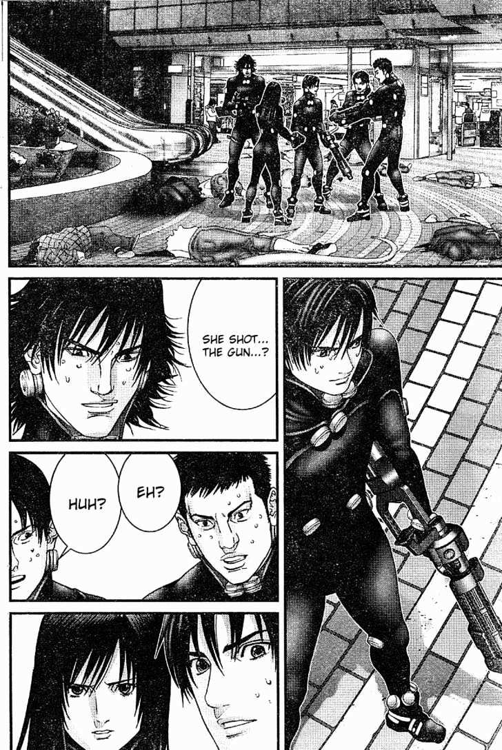 Read Gantz en Manga Online