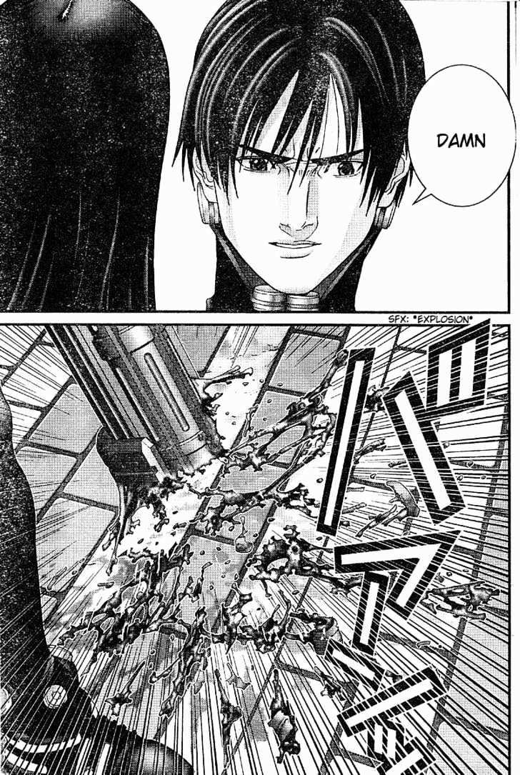 Read Gantz en Manga Online