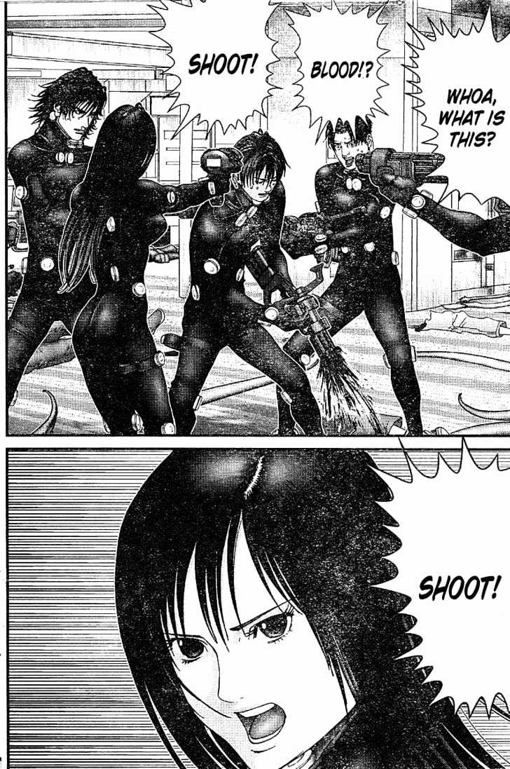 Read Gantz en Manga Online