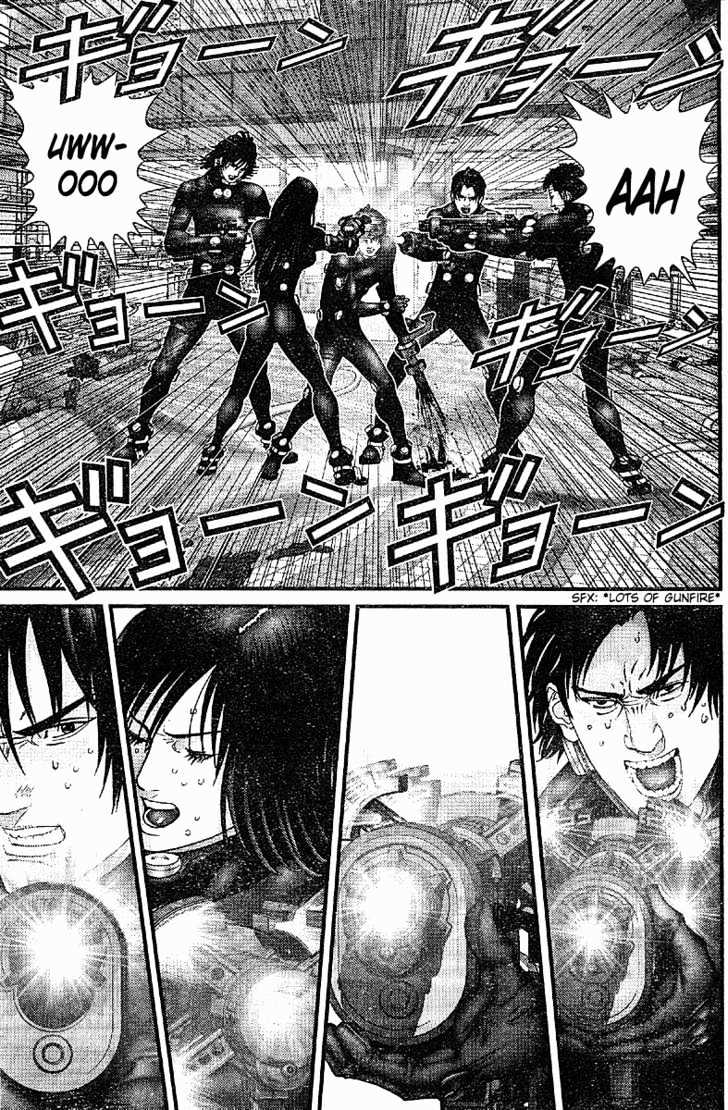Read Gantz en Manga Online