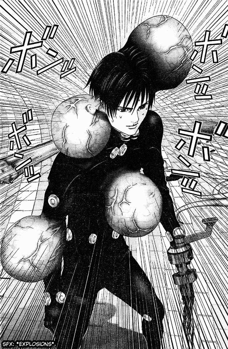 Read Gantz en Manga Online
