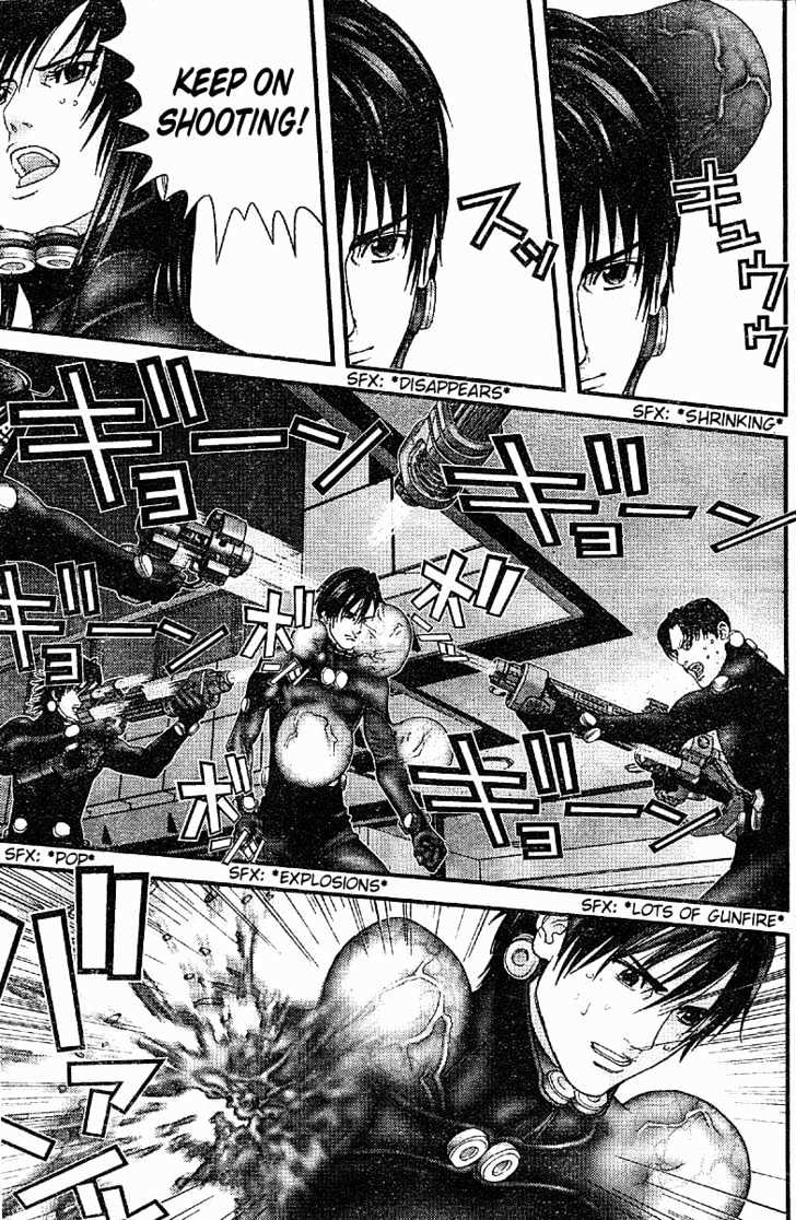 Read Gantz en Manga Online