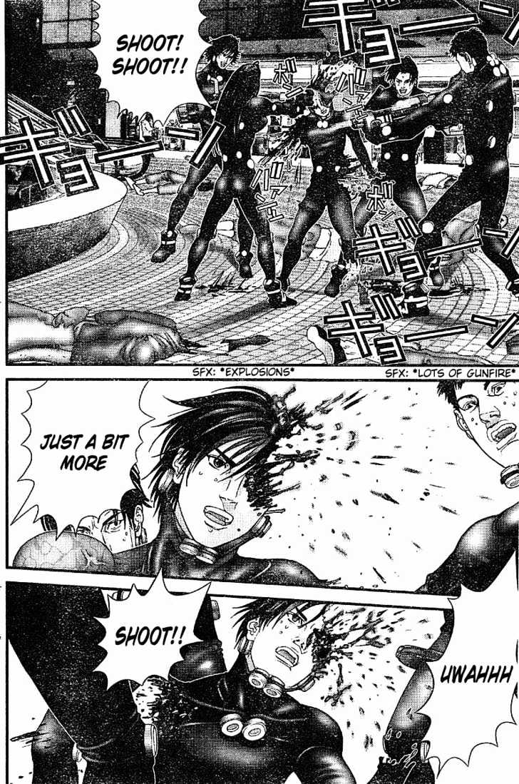 Read Gantz en Manga Online