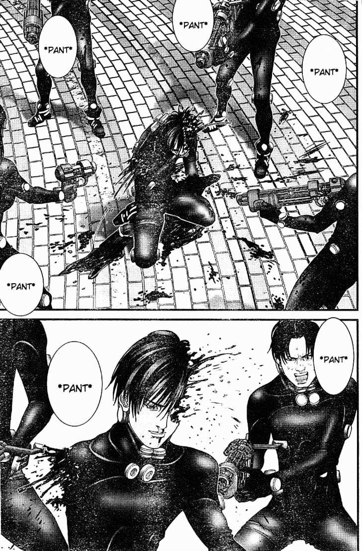 Read Gantz en Manga Online