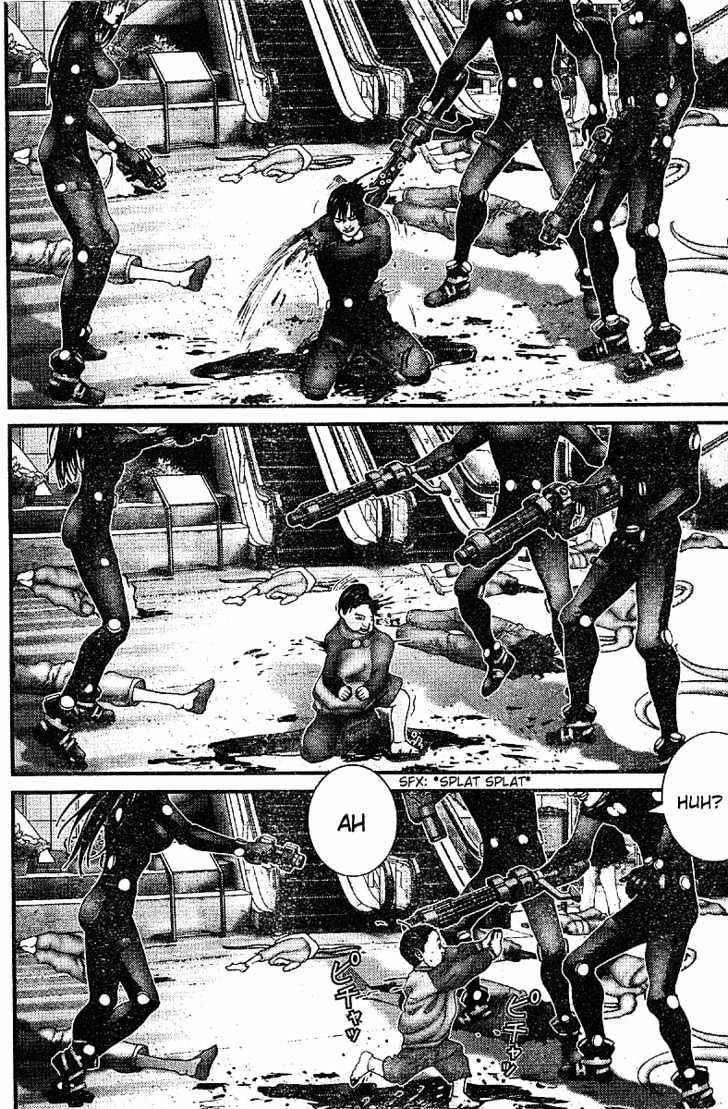 Read Gantz en Manga Online