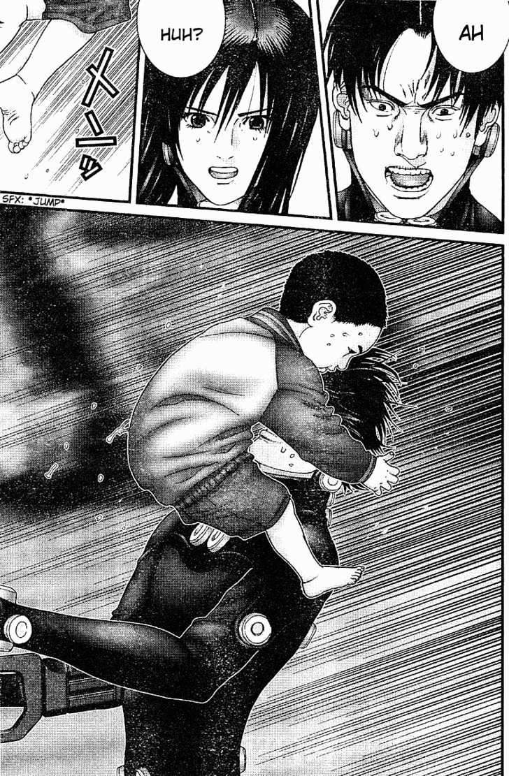 Read Gantz en Manga Online