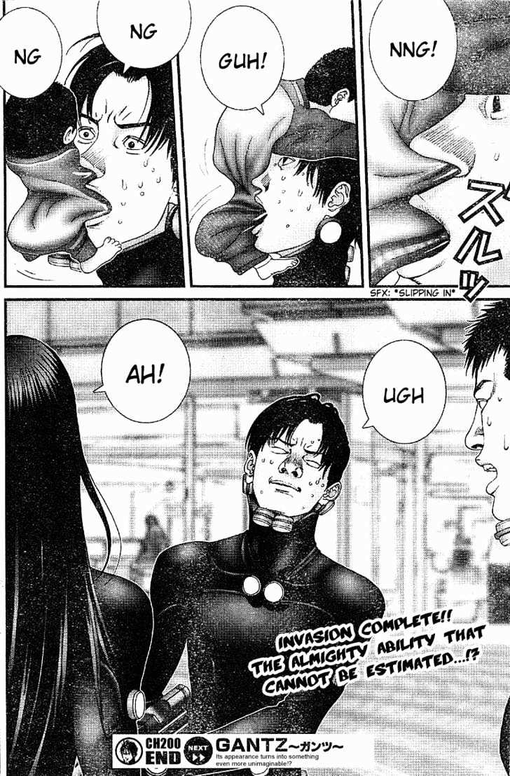 Read Gantz en Manga Online