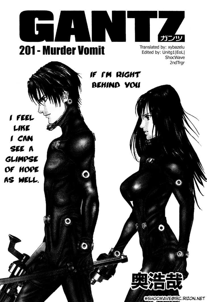 Read Gantz en Manga Online