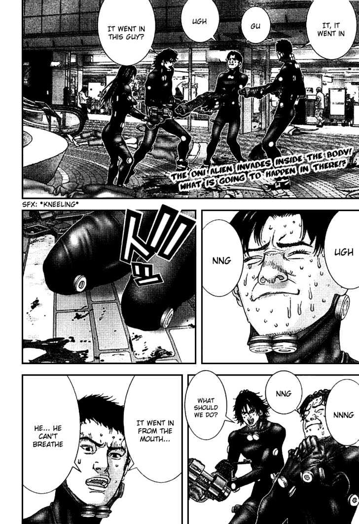 Read Gantz en Manga Online