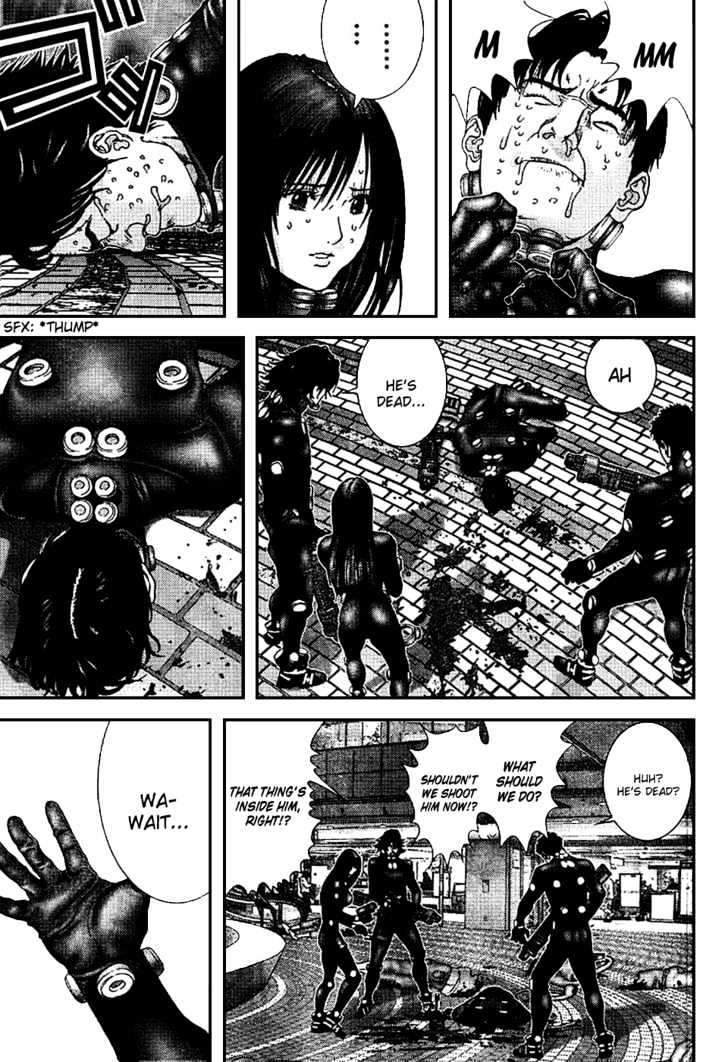 Read Gantz en Manga Online