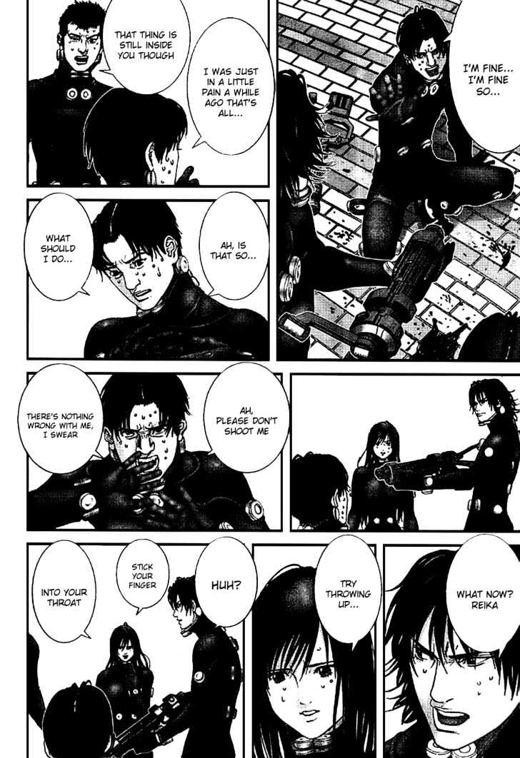 Read Gantz en Manga Online