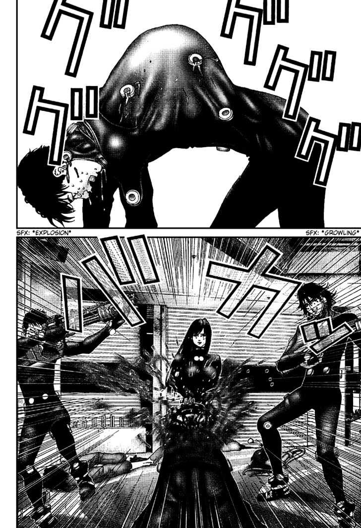 Read Gantz en Manga Online