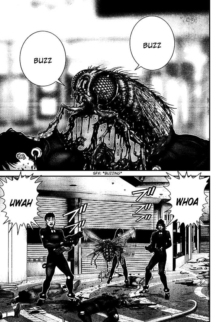 Read Gantz en Manga Online