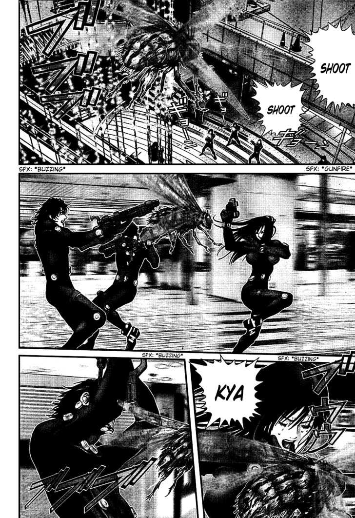 Read Gantz en Manga Online