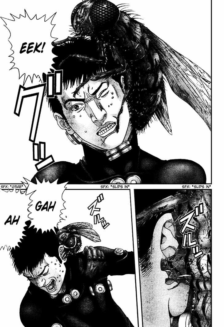 Read Gantz en Manga Online