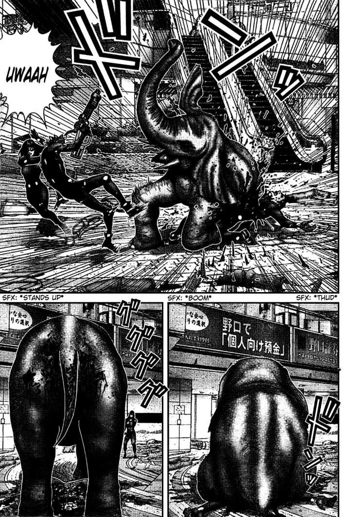 Read Gantz en Manga Online
