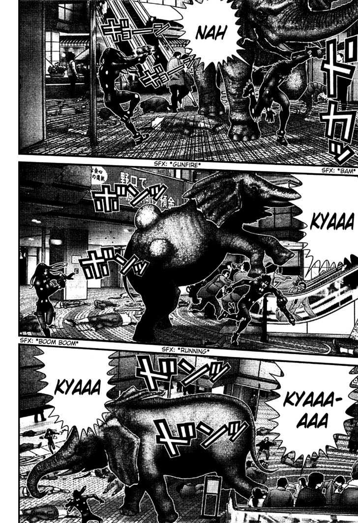 Read Gantz en Manga Online