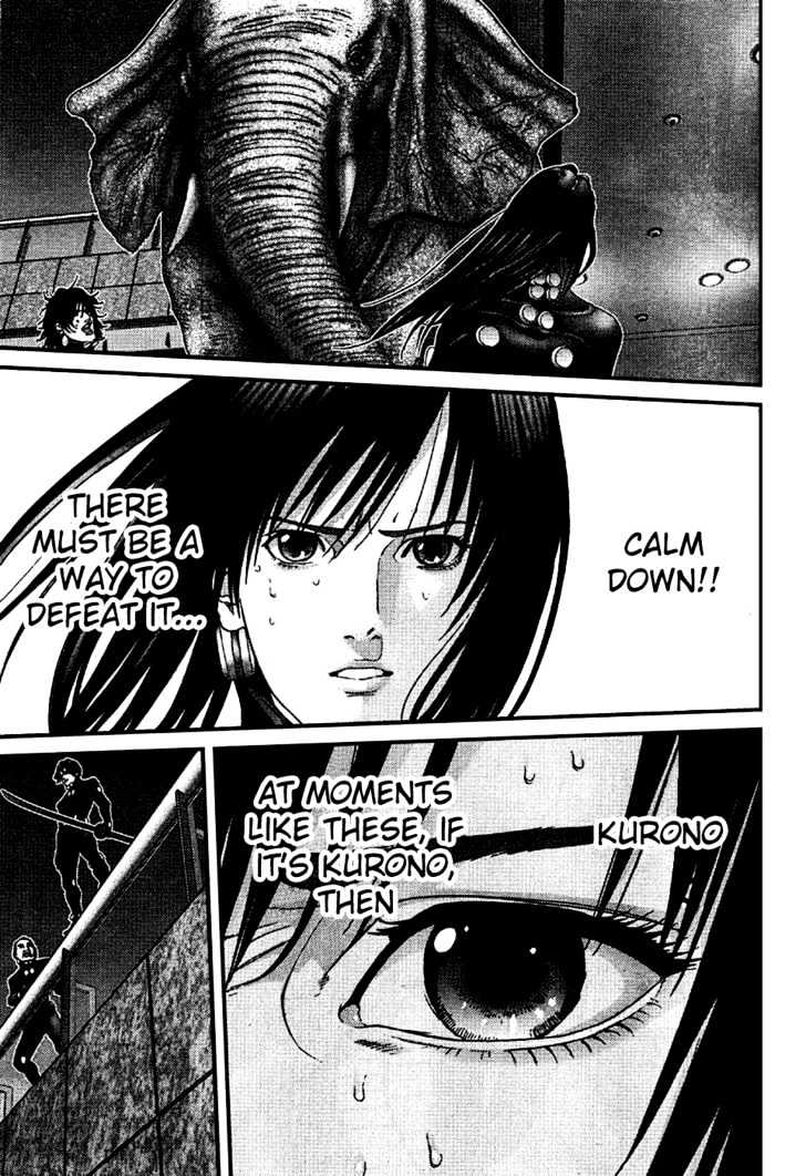 Read Gantz en Manga Online