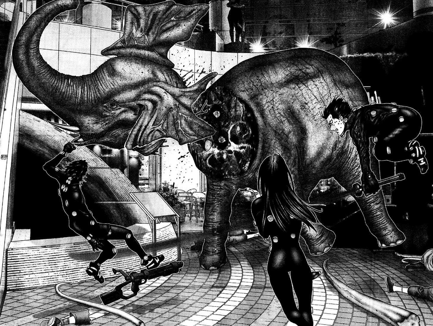 Read Gantz en Manga Online