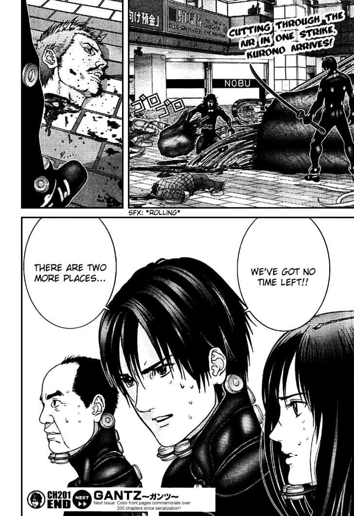Read Gantz en Manga Online
