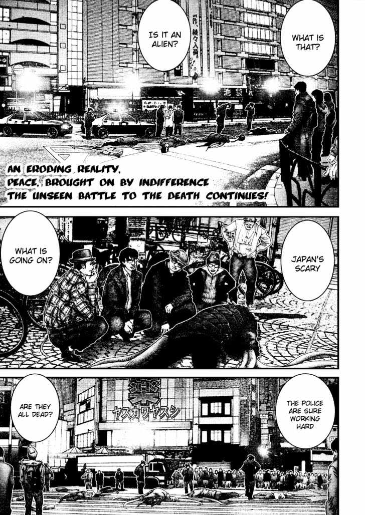 Read Gantz en Manga Online