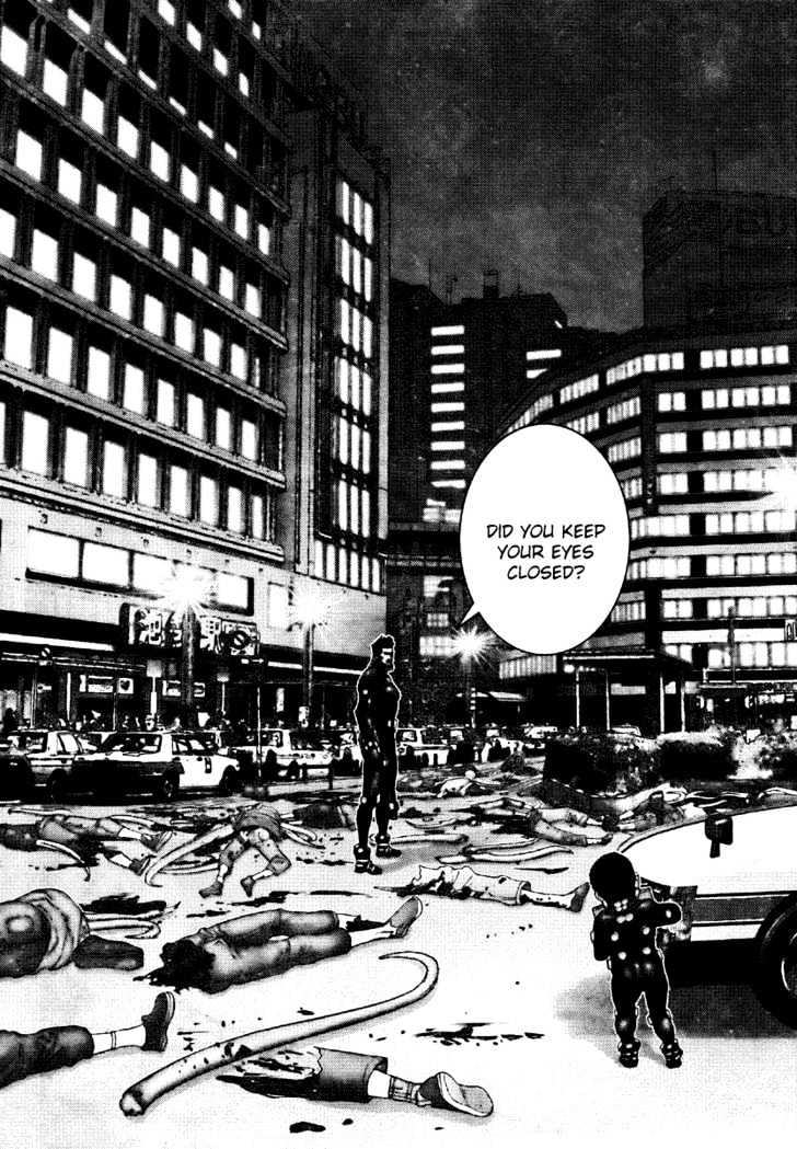 Read Gantz en Manga Online