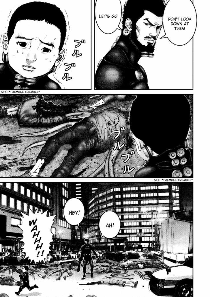 Read Gantz en Manga Online