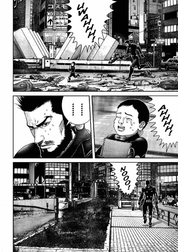 Read Gantz en Manga Online