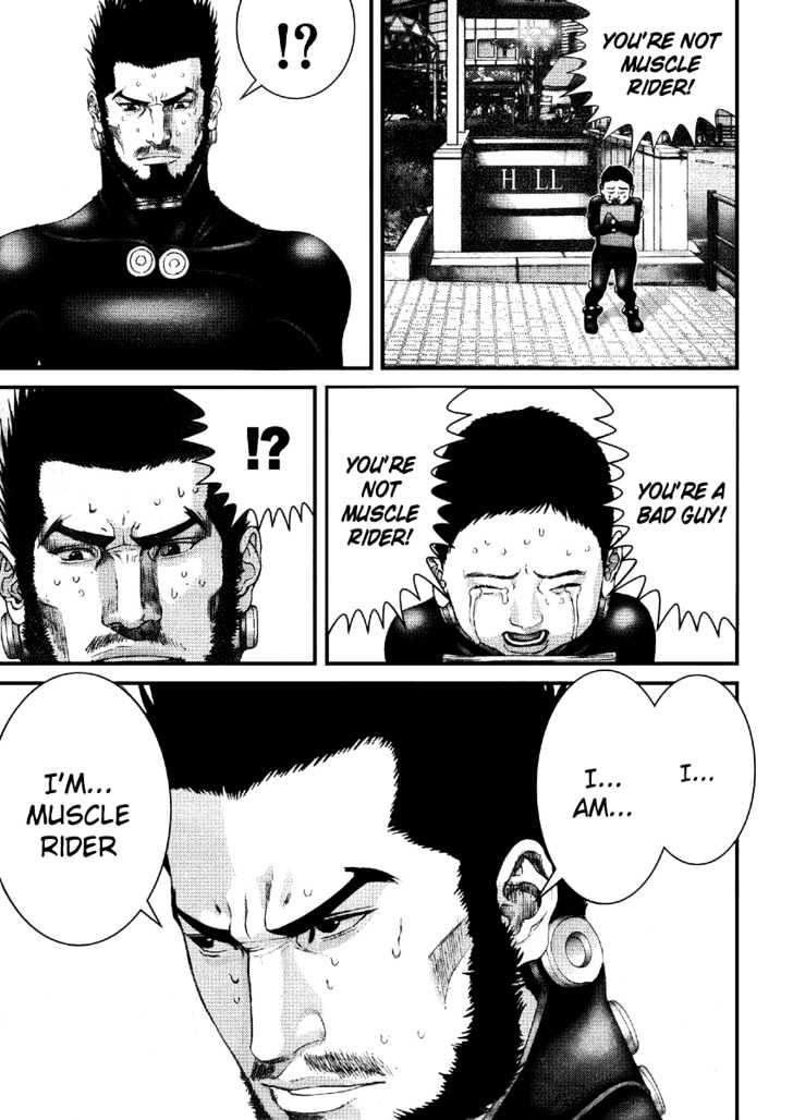 Read Gantz en Manga Online