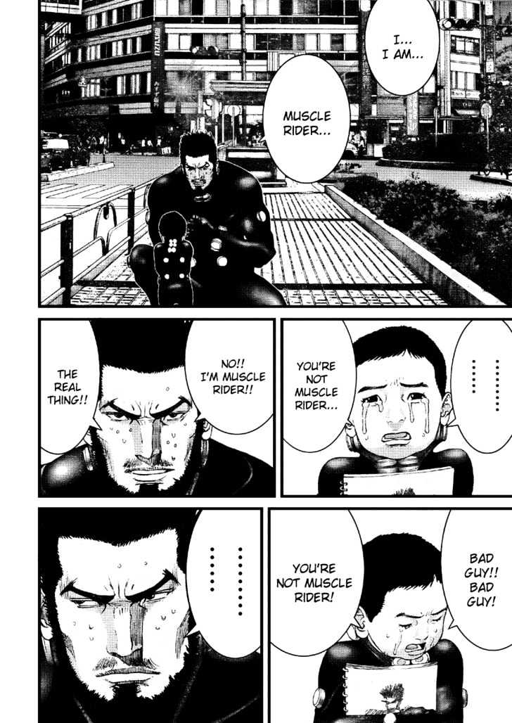 Read Gantz en Manga Online