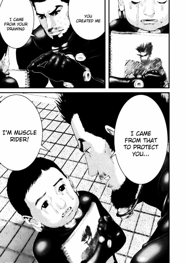 Read Gantz en Manga Online