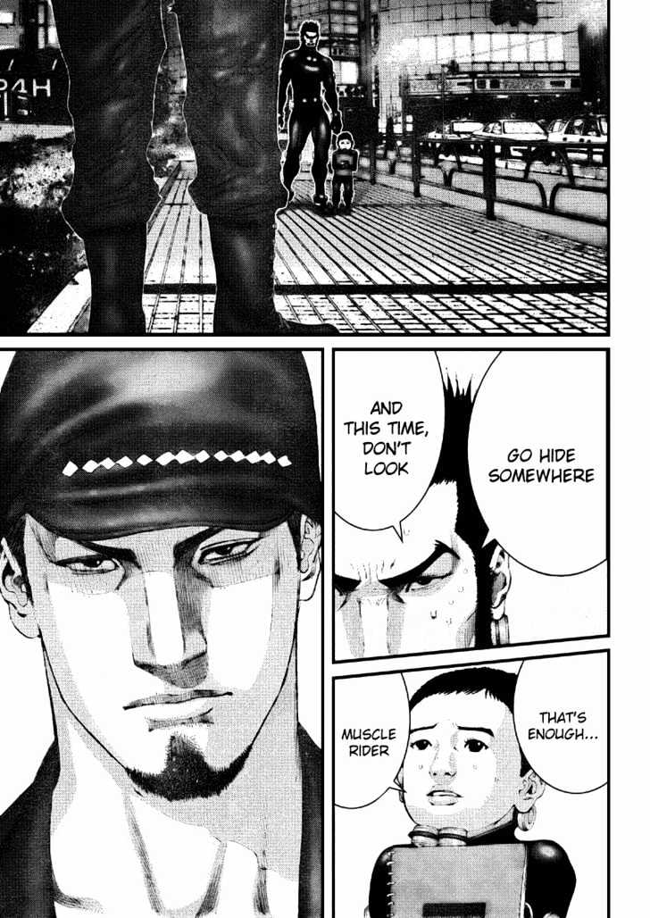Read Gantz en Manga Online