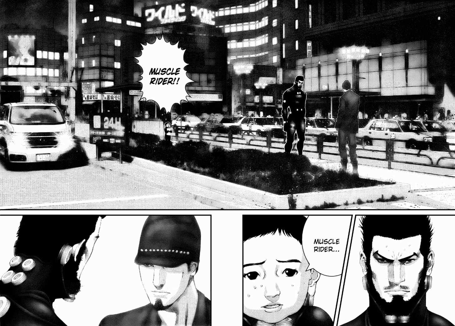 Read Gantz en Manga Online