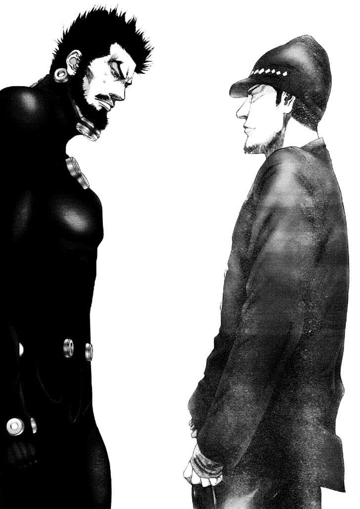 Read Gantz en Manga Online
