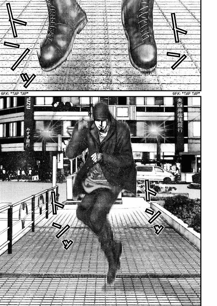 Read Gantz en Manga Online