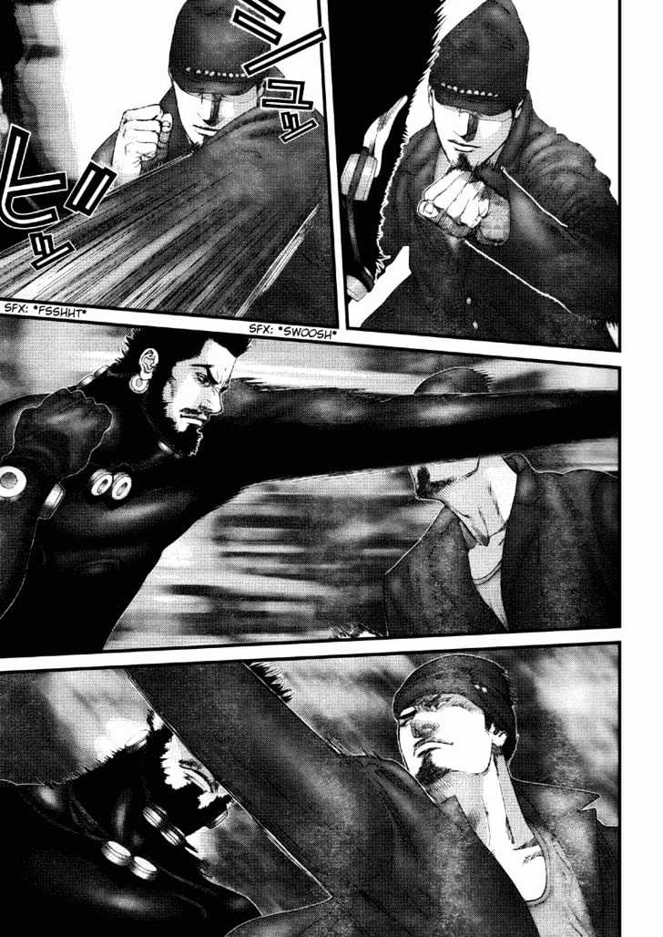 Read Gantz en Manga Online