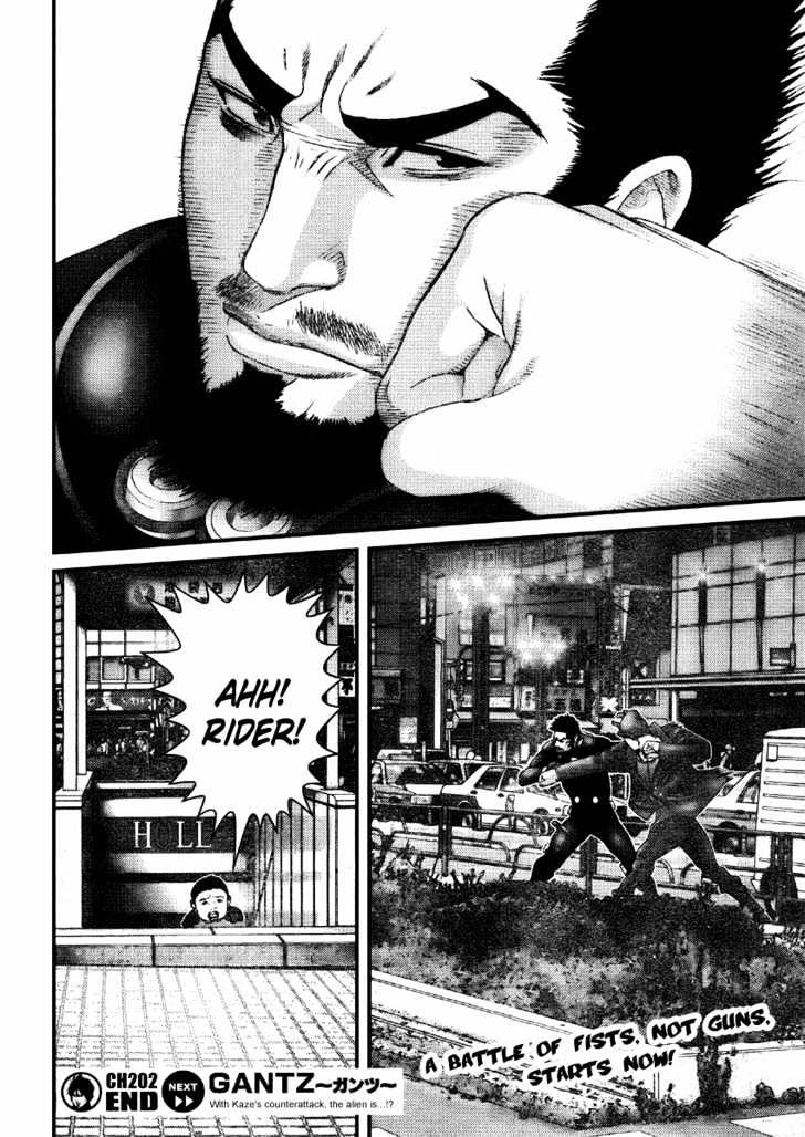 Read Gantz en Manga Online