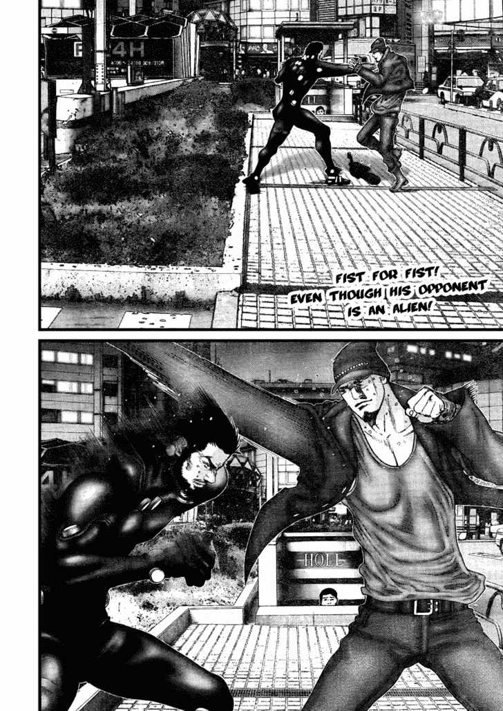 Read Gantz en Manga Online