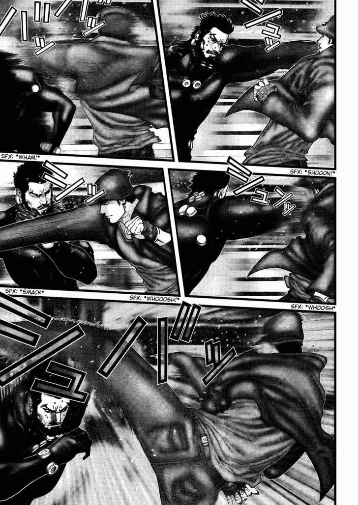 Read Gantz en Manga Online