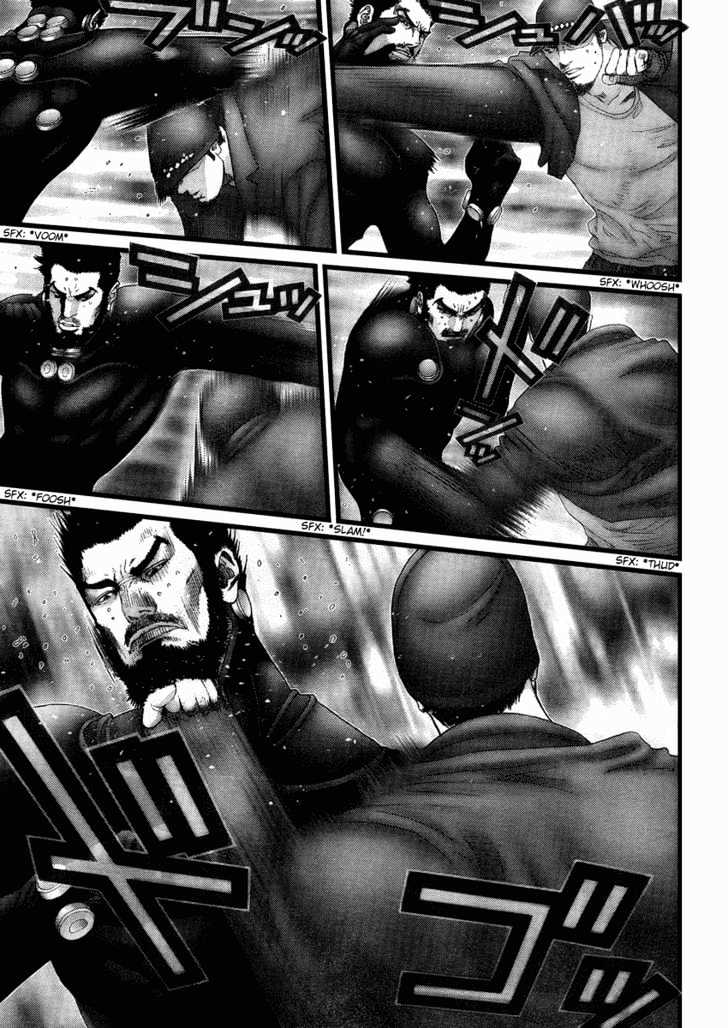 Read Gantz en Manga Online