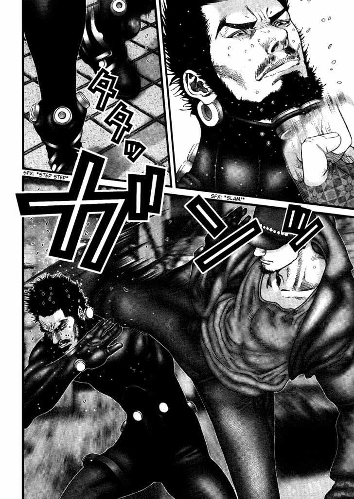 Read Gantz en Manga Online