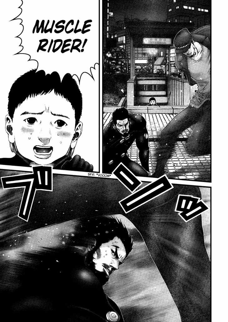 Read Gantz en Manga Online