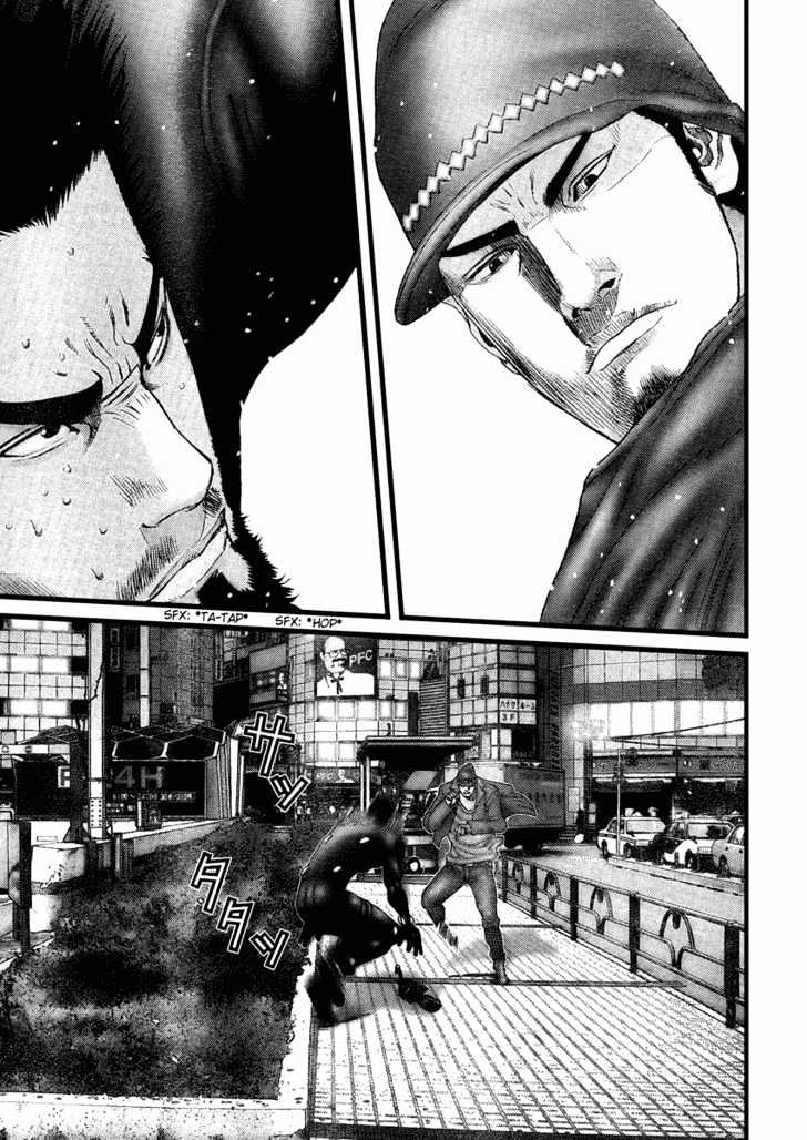 Read Gantz en Manga Online