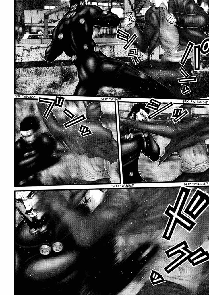 Read Gantz en Manga Online