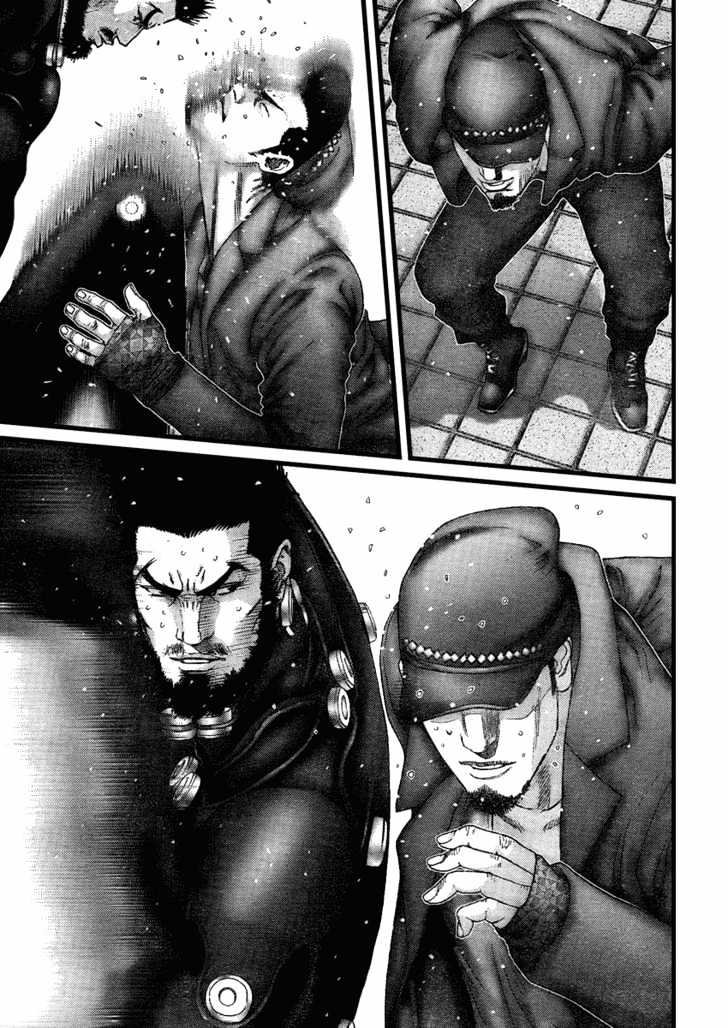 Read Gantz en Manga Online