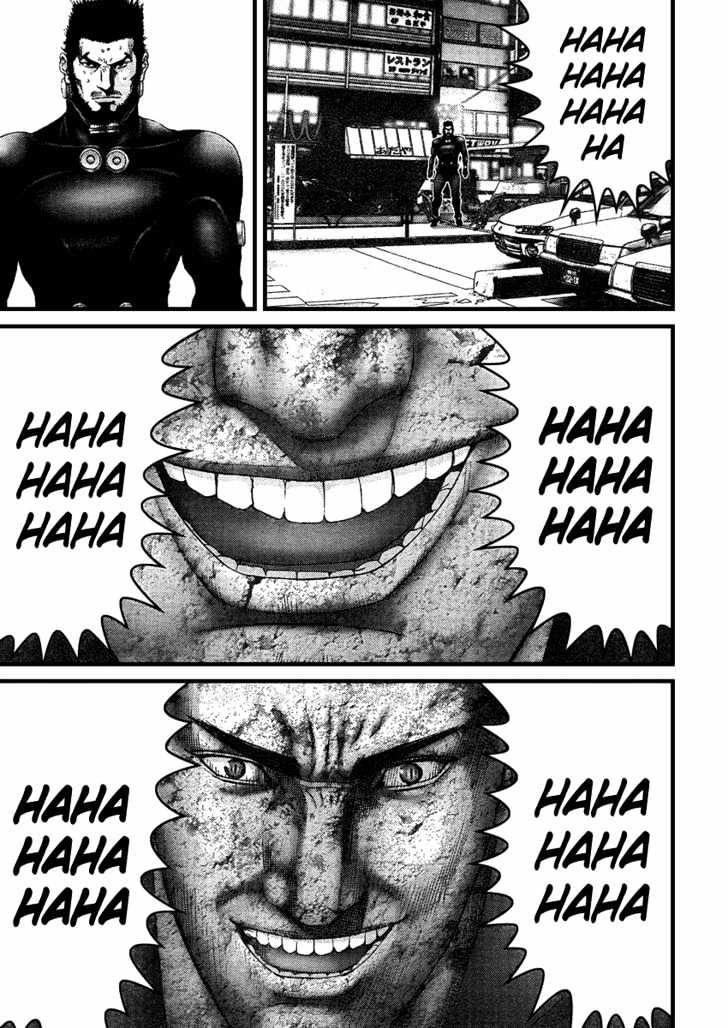 Read Gantz en Manga Online