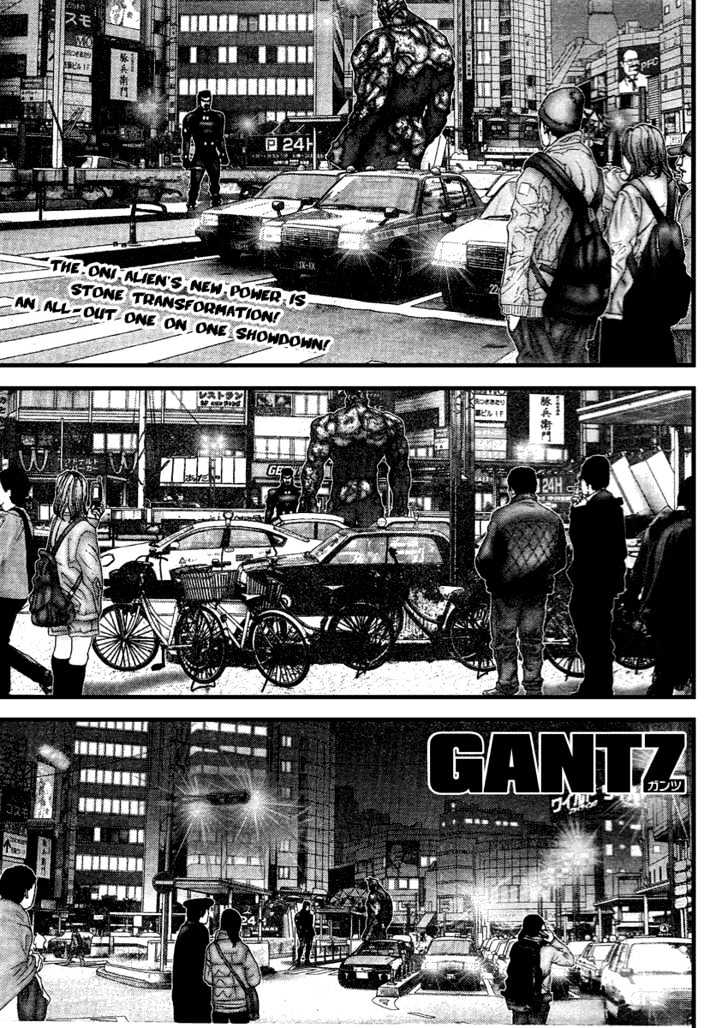 Read Gantz en Manga Online